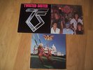 Twisted Sister Night Ranger Sammy Hagar 80's metal rock LP Vinyl Record 3 Lot