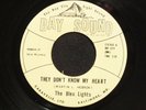 northern soul THE BLEU LIGHTS they Don't Know My Heart BAY SOUND M-  listen