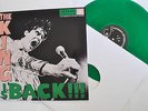 The CRAMPS The KING is BACK mint LP - green vinyl 300 copies 1986 tour