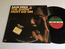 SAM DEES The Show Must Go On on Atlantic Promo 70's Soul LP