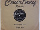 J. D. NICKELSON Blues 78 rpm Sweet Woman Blues COURTNEY 20 w/ guitar slim EE+