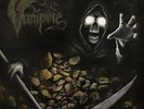Vampire Self Titled 180g LP + Poster Black Vinyl Record 2014 Death Metal New