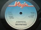 SEX PISTOLS SUBMISSION ORIGINAL ONE SIDED SINGLE VDJ24 VG+++ CONDITION