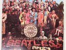 THE BEATLES Sgt. Pepper's Lonely Hearts Club Band LP Vinyl MAS-2653 MONO S-1676