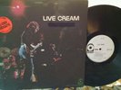 Live CREAM white label MONO Promo Only Lp clapton