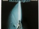 Vinyl LP Star Wars Return of the jedi Rückkehr der Jedi Ritter + Poster