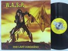 W.A.S.P The Last Command 1985 WASP LP Vinyl Record