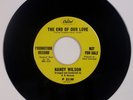 NANCY WILSON: The End of Our Love USA Capitol DJ Promo NORTHERN SOUL 45 Hear