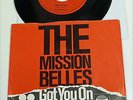 THE MISSION BELLES - rare 1966 D Ariola female BEAT PS 45 