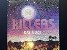 The Killers Day & Age Vinyl Record LP RARE
