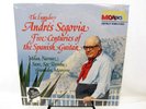MINT LP Record - ANDRES SEGOVIA 5 Centuries of Spanish Guitar R154277  Sealed