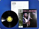 JOHN COLTRANE Black Pearls John SMJ6561 OBI LP Ee7330