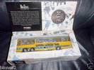 THE BEATLES LARGE DIECAST CORGI MODEL MAGICAL MYSTERY TOUR COACH BUS MODEL 35302