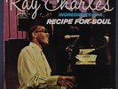 RAY CHARLES: Ingredients In A Recipe For Soul LP (Mono WLP, wobc, lite tear obc