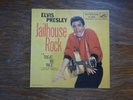 Elvis Presley 45 record PICTURE SLEEVE ONLY. Jailhouse Rock. RCA 47-7035