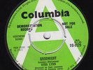 BEATLES / VERA LYNN Goodnight RARE M- UK DEMO 45 promo The Fool On The Hill