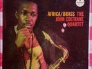 JOHN COLTRANE AFRICA/BRASS ORIG MONO 1960s IMPULSE JAZZ LP GATEFOLD COVER RVG