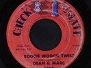 DEAN & MARC: Boogie Woogie Twist / Part 2 45 (almost VG) Soul