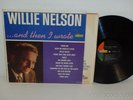 WILLIE NELSON And Then I Wrote LP Liberty LRP-3239 MONO (1962) EX Clean Debut