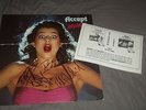 ACCEPT-Breaker LP 1981 US ORIG FULLY AUTOGRAPHED SIGNED WITH FLIER