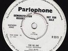 BEATLES / CILLA BLACK For No One RARE M- UK DEMO 45 promo girl group beat HEAR