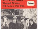 MOTIONS Wasted Words RARE Sweden 45 dutch folk psych garage I'll Follow The Sun