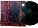 Bruce Springsteen - Human Touch UK LP 1992 + Innerbag //5