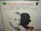 ARTHUR GRUMIAUX    MOZART & BEETHOVEN    RARE PHILIPS STEREO HOLLAND 2LP SET NM+