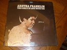 Aretha Franklin LP This Girl's In Love With You SEALED