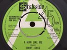 JIMMY JAMES 'A MAN LIKE ME' EXCELLENT COND. SS 2209 V.RARE NORTHERN SOUL