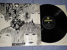 THE BEATLES  revolver 1966 UK EARLY  PRESS-BLACK & YELLOW PARLOPHONE- EX+