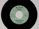 THE SENATORS: Wedding Bells DC DOO WOP Rare REISSUE 45 NM- Super