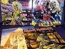 Iron Maiden Vinyl LP Bundle Powerslave,Number of the Beast,Piece of Mind,Killers