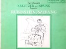 SZERYNG-RUBINSTEIN / Beethoven Sonatas / RCA Living Stereo SD LSC-2377, 1S PROMO