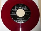 BLACK GOSPEL 45 RPM RECORD - SENSATIONAL NIGHTINGALES - PEACOCK 1721 - RED VINYL