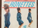 Original 1964 RONETTES Walking In The Rain/How Does It Feel Picture Sleeve ONLY