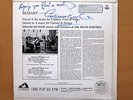 Gervase De Peyer RARE SIGNED AUTOGRAPHED LP Mozart Clarinet Trios ASD 605