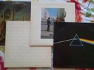 PINK FLOYD-Animals-Wish You Were Here-Wall-Dark Side w/Posters/Sticker Vinyl LPs