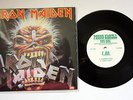 IRON MAIDEN Infinite Dreams VERY RARE LIVE 7”