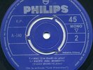 45t CHILI de Johnny Hallyday La Balada de Bonnie Y Clyde