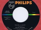 Ruth Brown 45 Shake A Hand 1962 R&B NM Billboard # 97 Rare USA Philips 40028