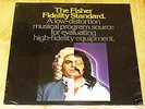 Fisher Fidelity Standard QUADRAPHONIC 4-CHAN Lp MINT SEALED FREE US SHIPPING