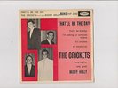 THAT LL  BE  THE  DAY ,THE CRICKETS , BUDDY  HOLLY ,1957 ,CORAL ,1960 EP ,AS NEW