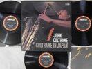 JOHN COLTRANE COLTRANE IN JAPAN ABC/IMPULSE IMR-9036C,7,8 Japanese Pressing 3LP