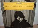 MARTHA ARGERICH     FREDERIC CHOPIN    VERY RARE DEUTSCHE GRAMMOPHON STER LP NM+