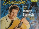 JOHNNY BURNETTE Dreamin' 1960 US ORG 4 Track 45 RPM 7