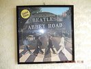 The Beatles - Abbey Road Framed Limited Edition Picture Disc