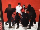 THE WHITE STRIPES white blood cells red vinyl in un-played condition
