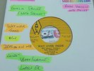 RARE Soul - MIRACLES - WAY OVER THERE - TAMLA 54028 Rarer Ver w/Strings V.NICE