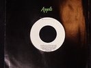 GEORGE HARRISON Apple Records white label test pressing 45 